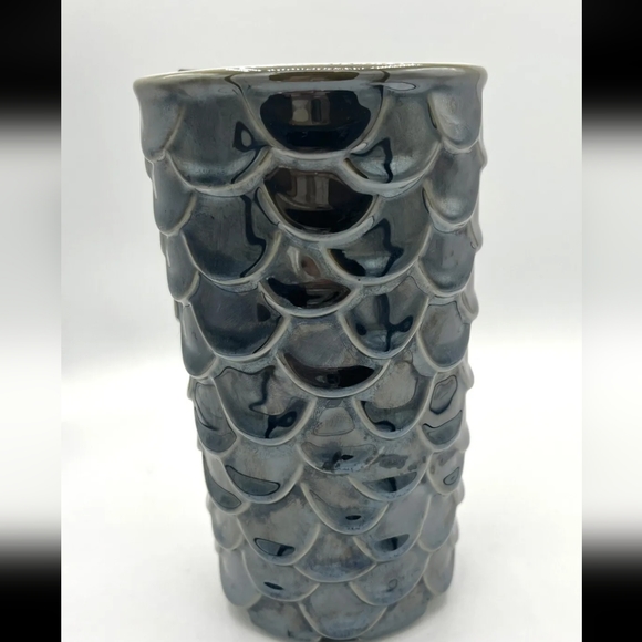 Starbucks 10 Fl Oz Iridescent Mermaid Scales Siren Tumbler Travel Ceramic Mug - Picture 2 of 5